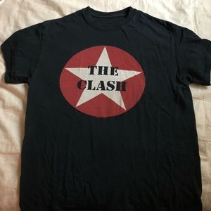 Navy The Clash T-Shirt